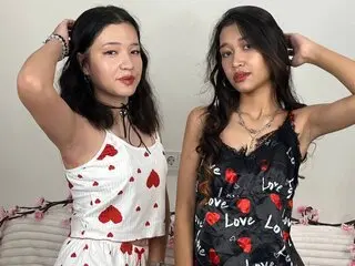 EvitaAndLeanora porn live
